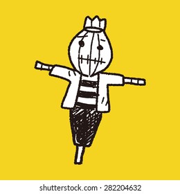 Scarecrow doodle