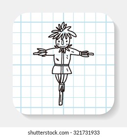 scarecrow doodle