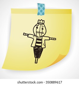 Scarecrow doodle