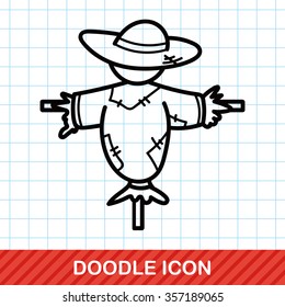 Scarecrow doodle
