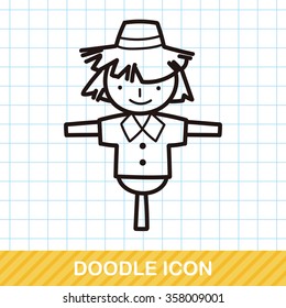 Scarecrow doodle