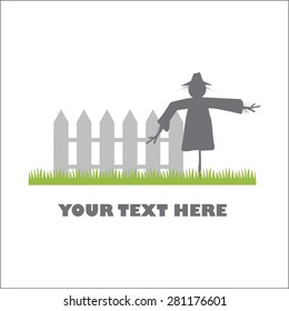 scarecrow and fences