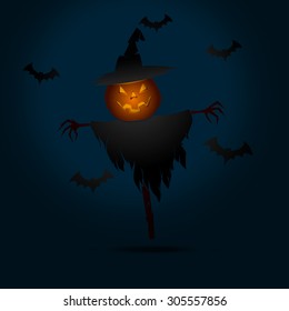 Scarecrow for Halloween