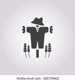 Scarecrow Icon.