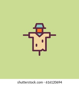 Scarecrow icon