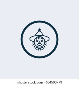 Scarecrow icon
