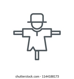 Scarecrow Icon Design