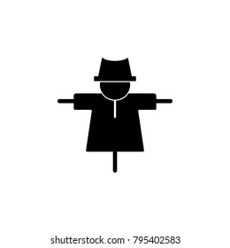 scarecrow icon. Element of farming and garden icons. Premium quality graphic design icon. Signs, outline symbols collection icon for websites, web design, mobile app on white background