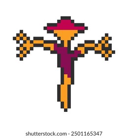 scarecrow pixel art for your needs