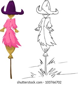 Scarecrow vector