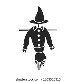 Vektorillustration-Symbol in Schwarz.Symbol einzeln auf weißem Hintergrund.