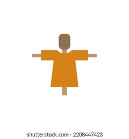 scarecrow vector for website symbol icon presentation