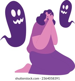 Scared Anxiety Mental Health Psychology