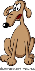 Scared Dog Cartoon Images, Stock Photos & Vectors | Shutterstock