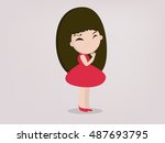 scared cartoon vector