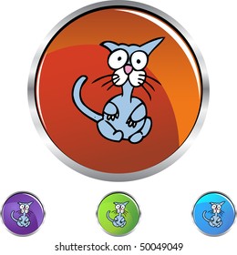 Scared Cat