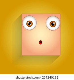 Scared Face