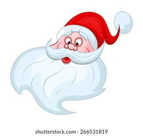 Scared Santa Claus