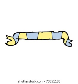 scarf cartoon