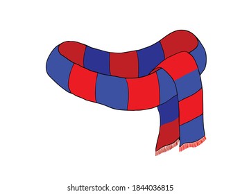 Scarf Christmas clip art collection. Scarf Christmas decoration