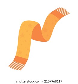 icono de pañuelo de pañuelo aislado plano