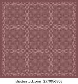 scarf design hijab seamless pattern
