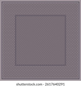 scarf design hijab seamless pattern