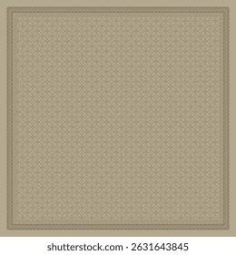 scarf design hijab seamless pattern