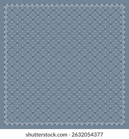 scarf design hijab seamless pattern