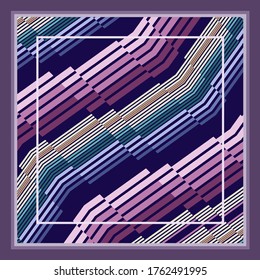 scarf design textile vector illustration