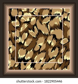 Tuch-Design, Textil-Vektorgrafik
