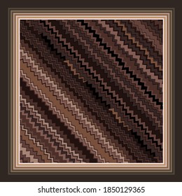 scarf design textile vector illustration