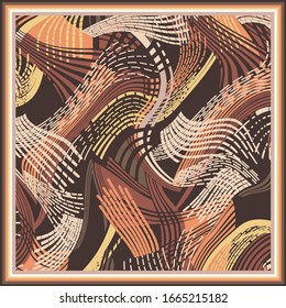 Tuchdesign-Textil-Vektorgrafiken