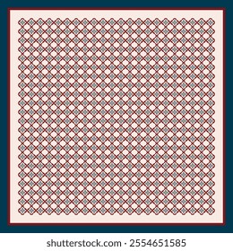 scarf with ethnic pattern design