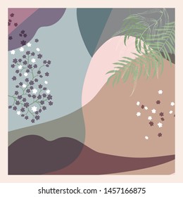 Scarf floral pattern. Bandana, pareo, pillow, home textile design. Tropical background for shawl print, textile, covers