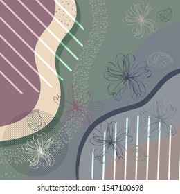 Scarf floral pattern. Bandana, pareo, pillow, home textile design. Tropical background for shawl print, textile, covers