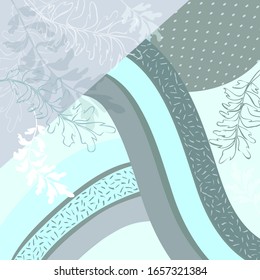 Scarf floral pattern. Bandana, pareo, pillow, home textile design. Tropical background for shawl print, textile, covers