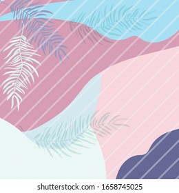 Scarf floral pattern. Bandana, pareo, pillow, home textile design. Tropical background for shawl print, textile, covers