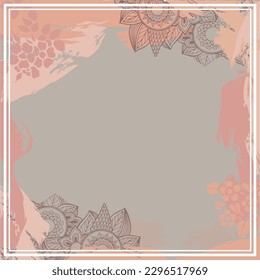 Scarf floral pattern. for Bandana, pareo, pillow, home textile design. Abstract modern background for textile scarf, blanket, pillow, napkin, hijab design