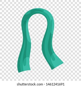 Scarf icon. Cartoon illustration of scarf vector icon for web