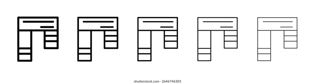 Concepto del icono de la bufanda. Diseño gráfico, logotipo, Web, interfaz de usuario.