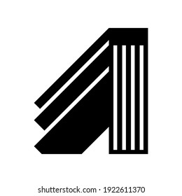 scarf icon or logo isolated sign symbol vector illustration - high quality black style vector icons
