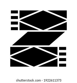 scarf icon or logo isolated sign symbol vector illustration - high quality black style vector icons
