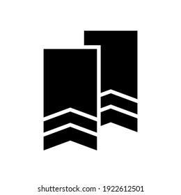 scarf icon or logo isolated sign symbol vector illustration - high quality black style vector icons
