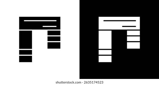 Scarf icon in solid flat trendy design style.