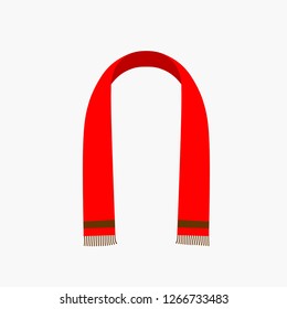 scarf icon vector