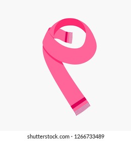 scarf icon vector