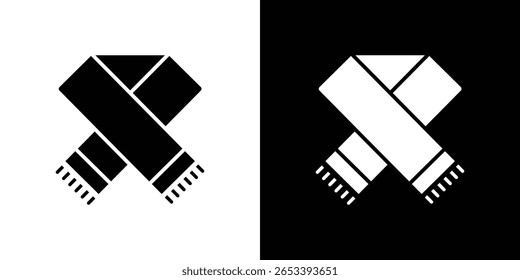 Ícone de lenço Gráficos escalonáveis por vetor
