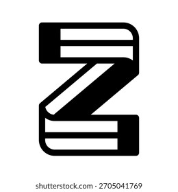 Ilustración de diseño de símbolo de Vector de icono de bufanda