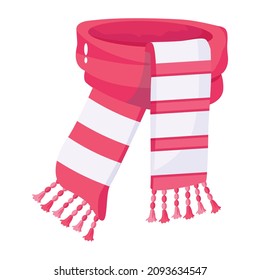 Scarf Necker chief and apparel